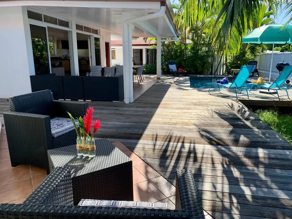 Villa Moe Punaauia  0*, Punaauia (Tahiti)